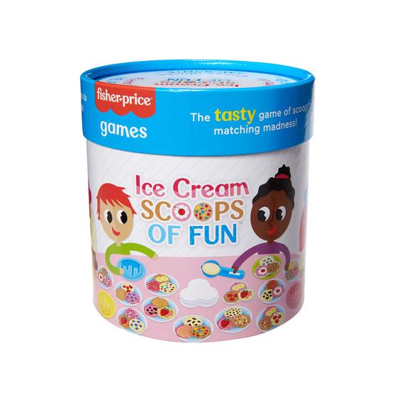 Fisher-Price Fagyikészítő társasjáték (62216)