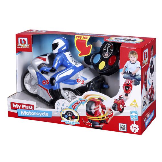 Bburago Jr. Első motorom (kék vagy piros) (62285)