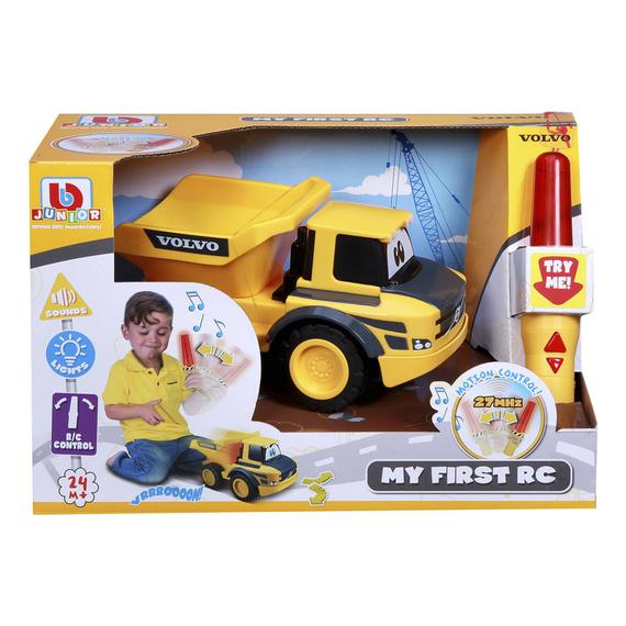 Bburago Jr. távirányítós Volvo dömper (62288)