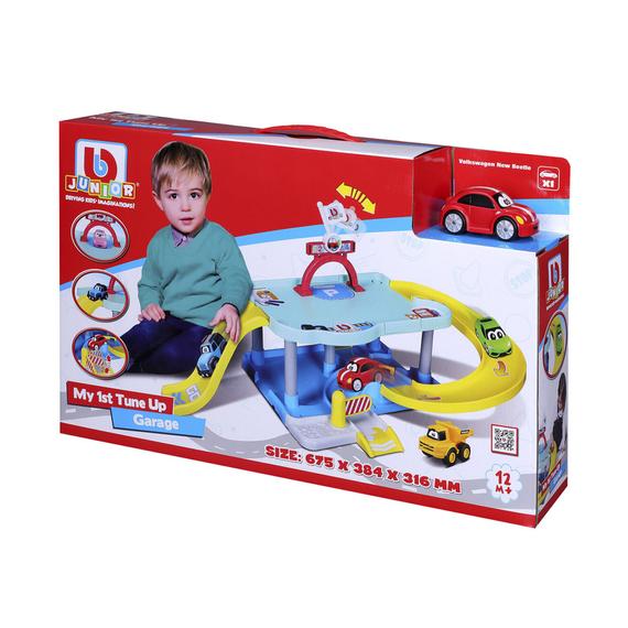 Bburago Jr. Első emeletes garázsom (62289)