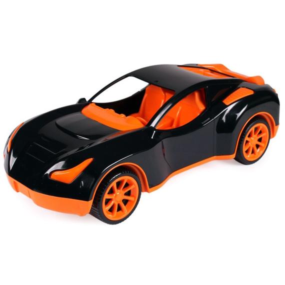 Műanyag versenyautó - 38 cm, többféle (62471)