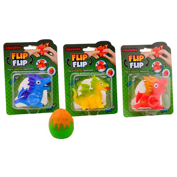 Tojássá fordítható sárkány, 4 féle (62495)