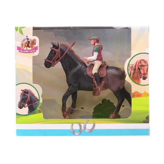 Lovas játékszett, 2 féle (62529)