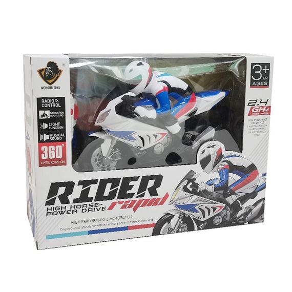 RC motor, 2, 4GHz, akkus (62625)