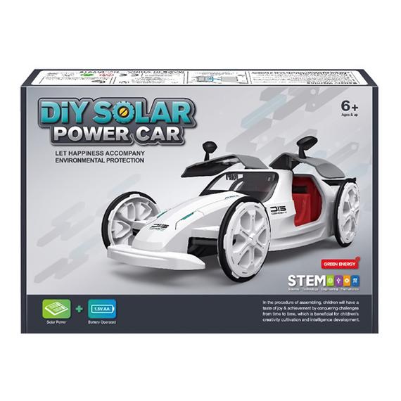 Napelemes versenyautó (62639)