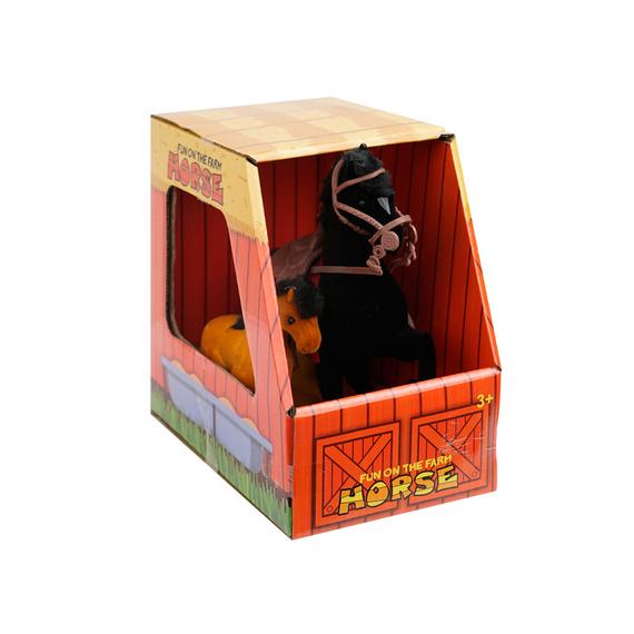 Flokkolt ló 19 cm (62706)