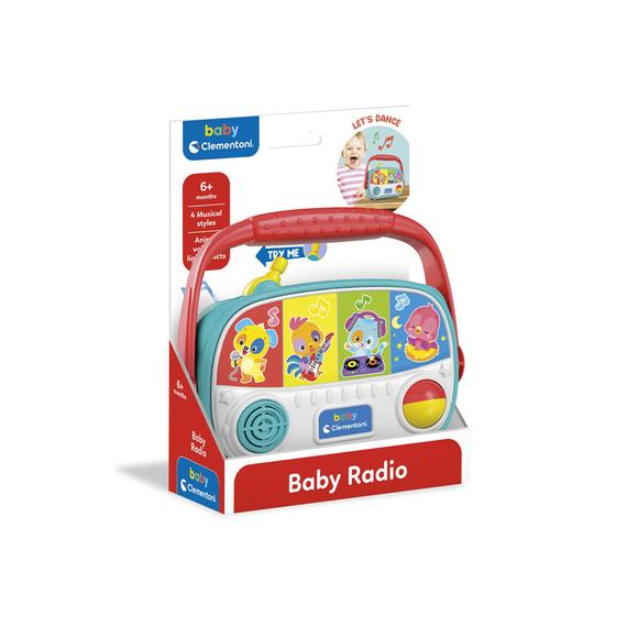 Baby Clementoni Baba Rádió (62855)
