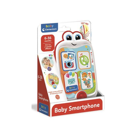 Baby Clementoni Clementoni Baba Okostelefon (62856)