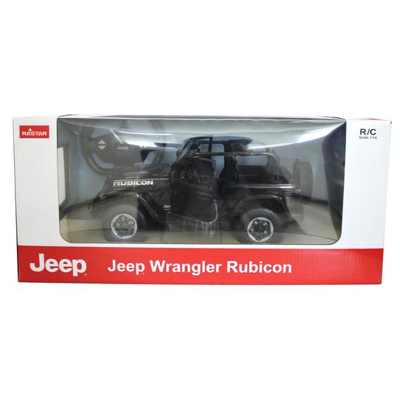 Távirányítós autó 1:14 JEEP Wrangler Rubicon (62891)