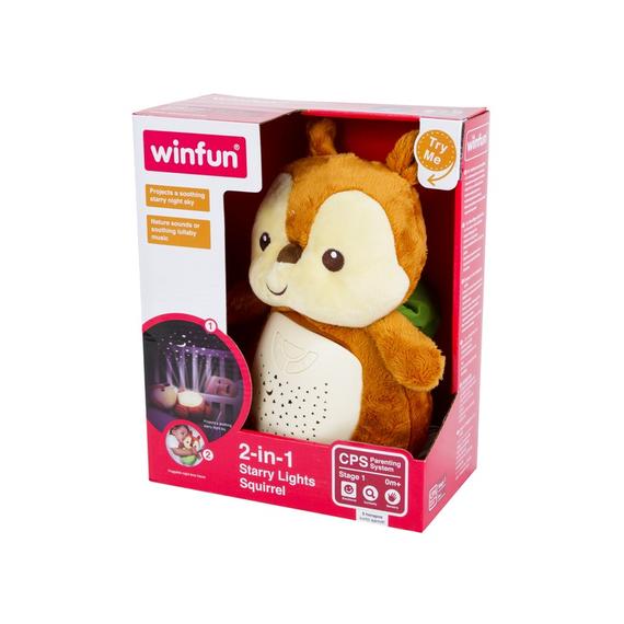 Winfun: 2 az 1-ben mókusos altató (63161)