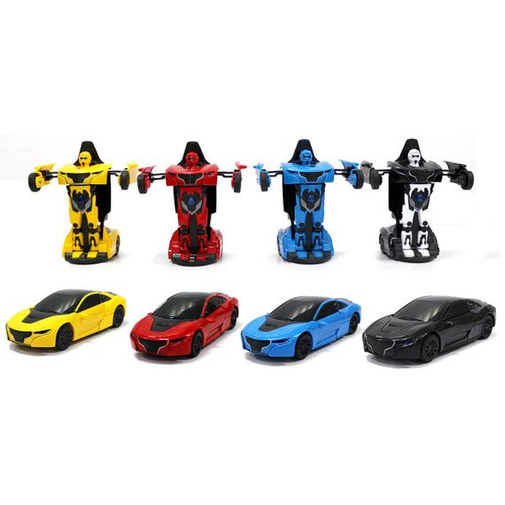 Átalakuló kisautó - 1:32, zenél, világít (63182)