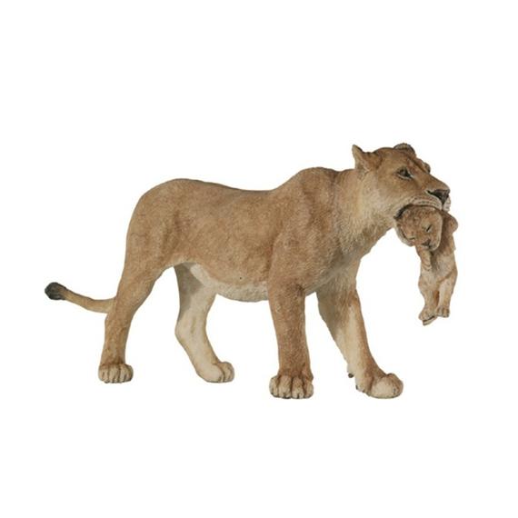Papo nőstény oroszlán kölyökkel 50043 (63316)