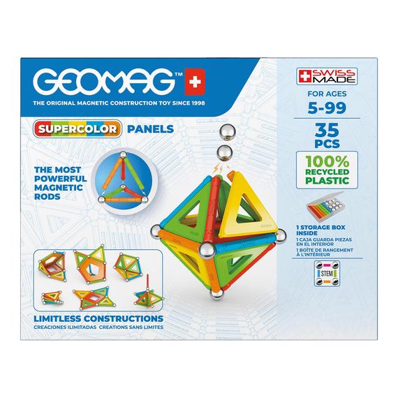 Geomag Supercolor Panels Recycled 35 db (63810)