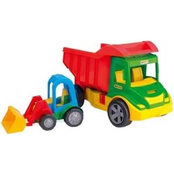 Multi dömper buggy autóval (63815)