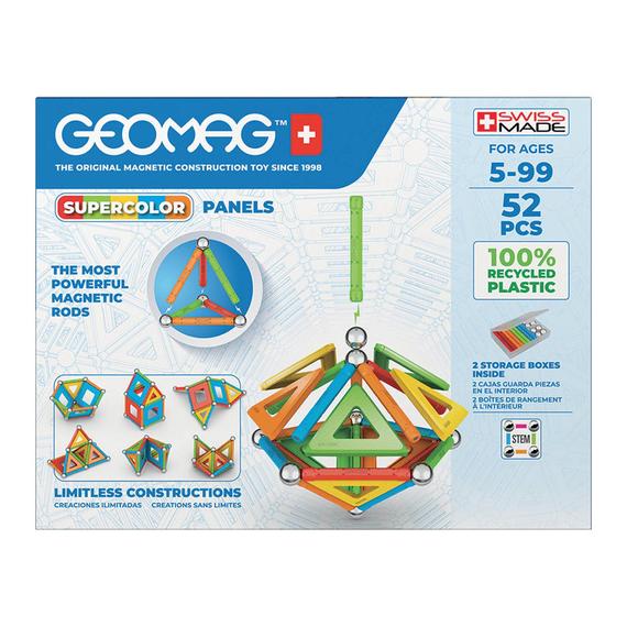 Geomag Supercolor Panels Recycled 52 db (63819)