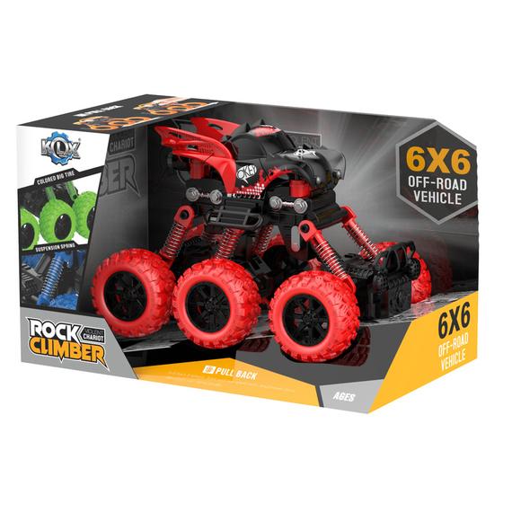 Hatkerekű négykerékmeghajtású mászóautó (64041)