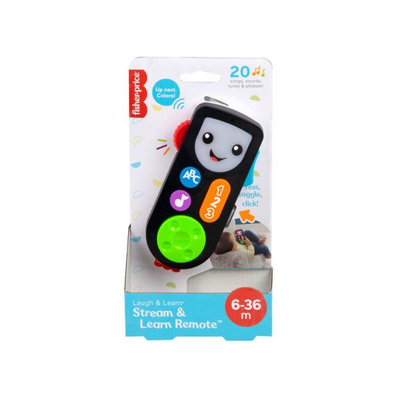 Fisher-Price Kacagj és fejlődj tanuló távirányító (64254)