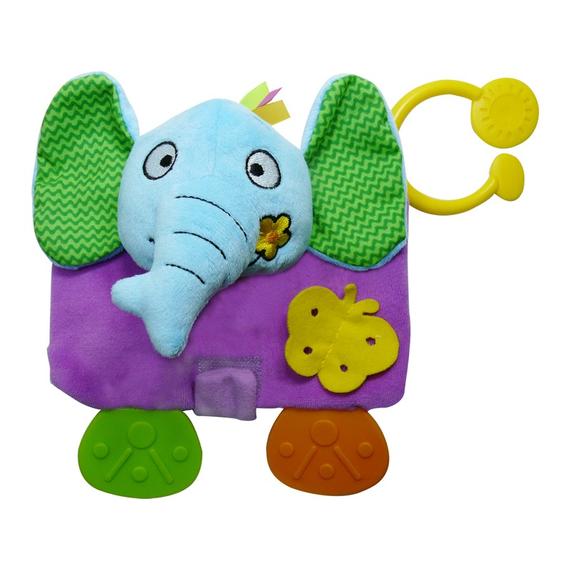 Dzsungel barátok puha bébikönyv - többféle (64361)