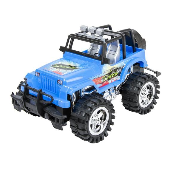 Műanyag terepjáró - 27 cm, többféle