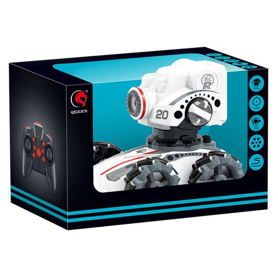 RC szappanbuborék fújó tank, 30 ml folyadékkal