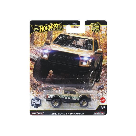 Hot wheels autókultúra kisautó - Ford Raptor