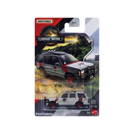 Matchbox Jurassic World kisautó