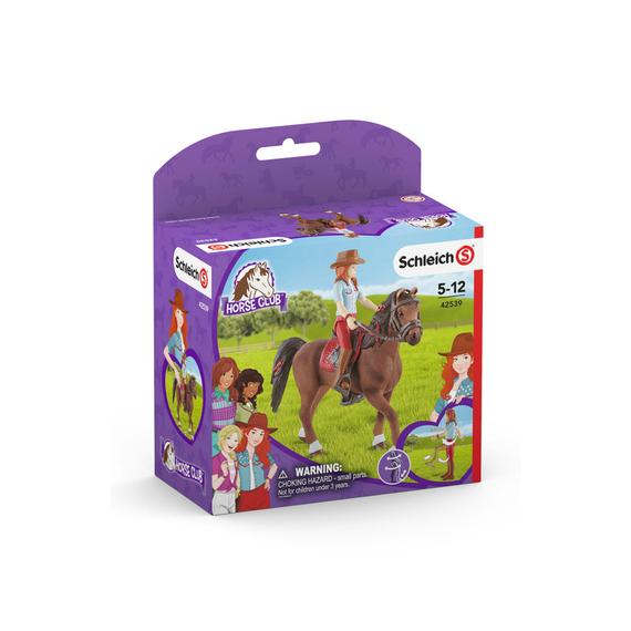 Schleich Horse Club Hannah és Cayenne (65576)