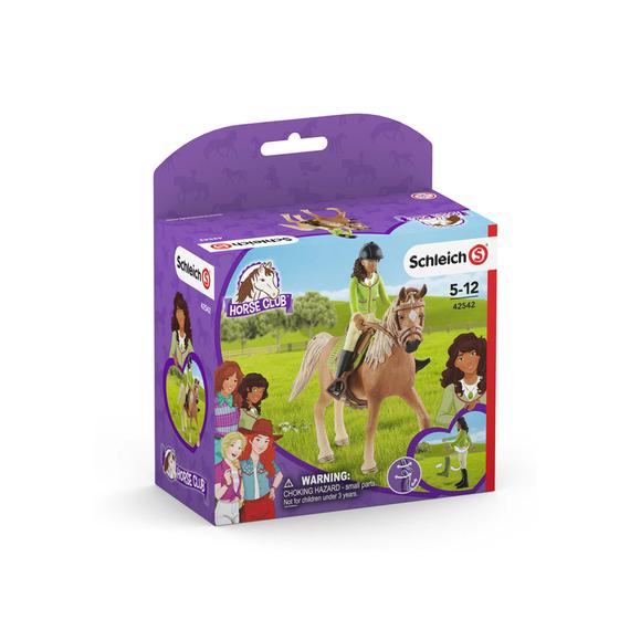 Schleich Horse Club Sarah és Mystery (65583)