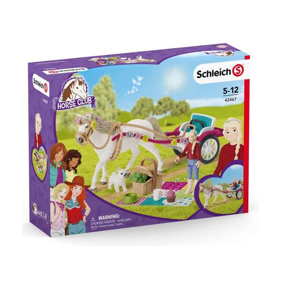 Schleich Kocsi lovasbemutatóhoz (65623)