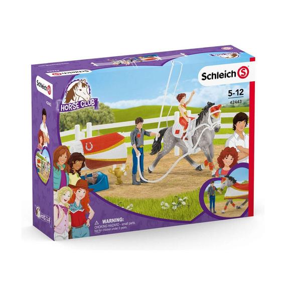 Schleich Horse Club Mia lovastorna lovaglókészlete (65632)