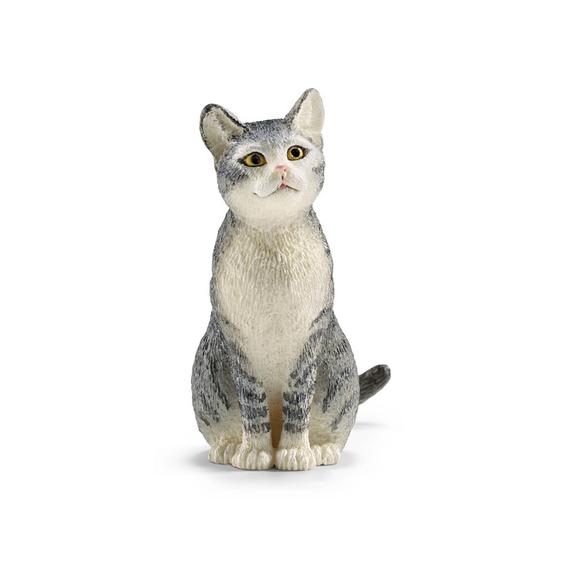 Schleich Macska ülő (65687)
