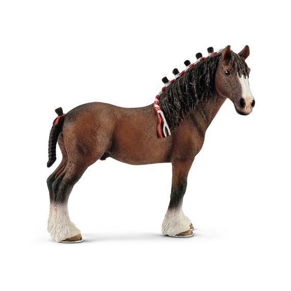 Schleich Clydesdale herélt ló (65789)