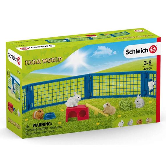 Schleich Otthon nyulaknak és tengerimalacoknak (65796)