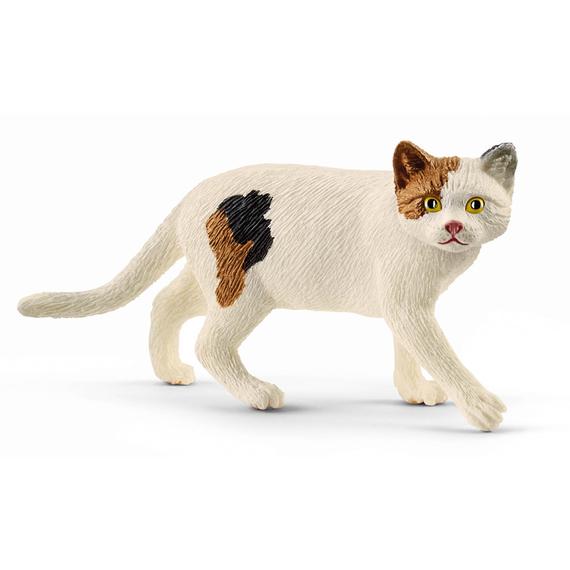 Schleich Amerikai rövid szőrű macska (65823)