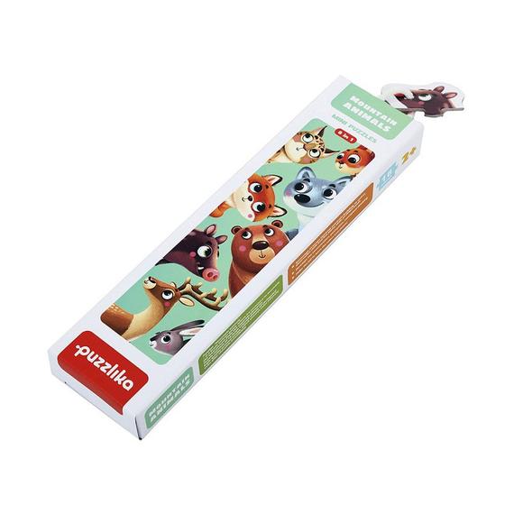 Cubika Erdei állatok 16 darabos puzzle (65882)