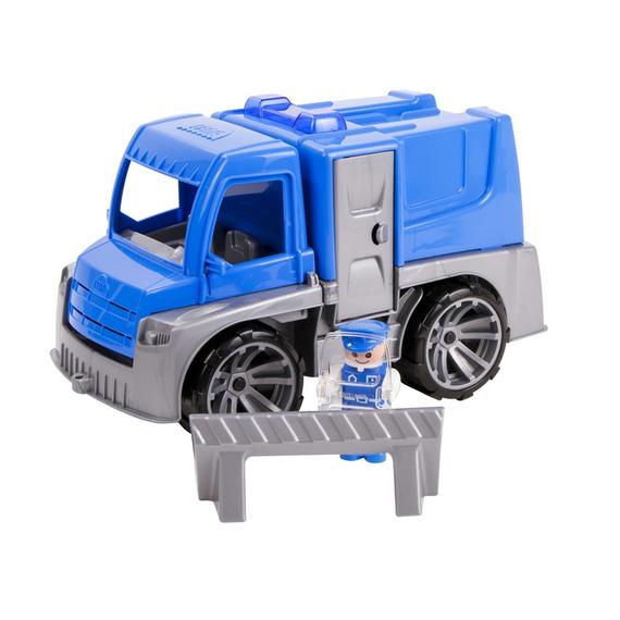 LENA: Műanyag rendőr teherautó - 28 cm (65946)