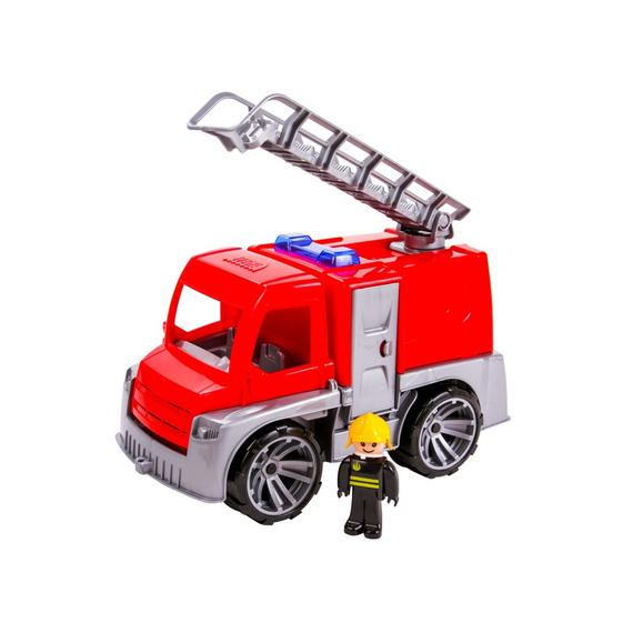 LENA: Műanyag tűzoltó teherautó - 28 cm (65948)