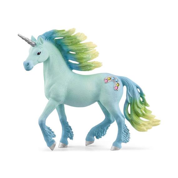 Schleich Marshmallow Unicorn stallion (65953)