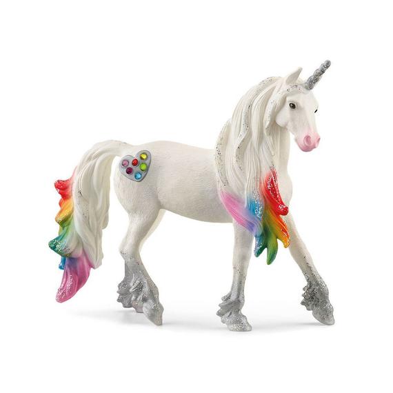 Schleich Ranbow love unicorn stallion (65955)