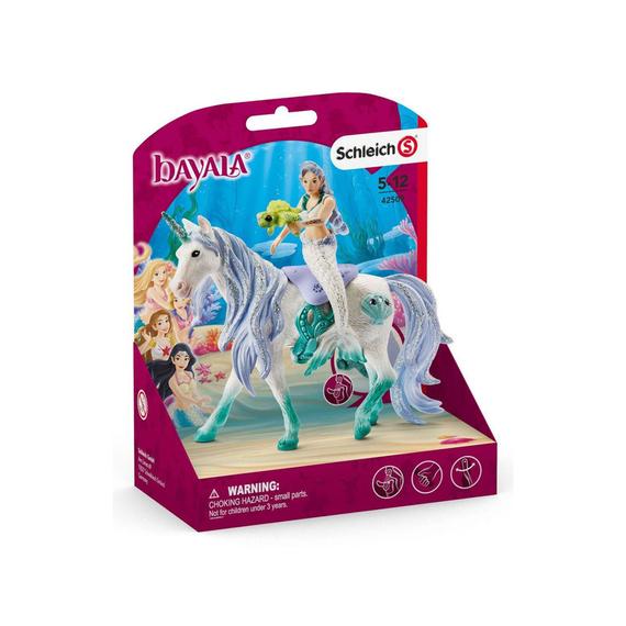 Schleich Sellő vízi unikornison (65974)