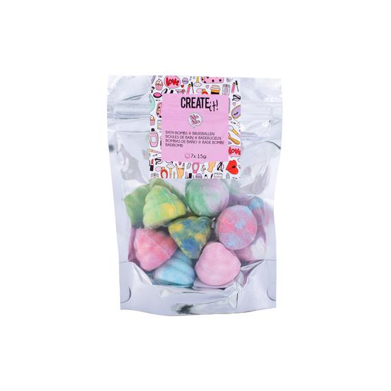 Create it! Unikornis mini fürdőbomba 7 db /cs (67162)