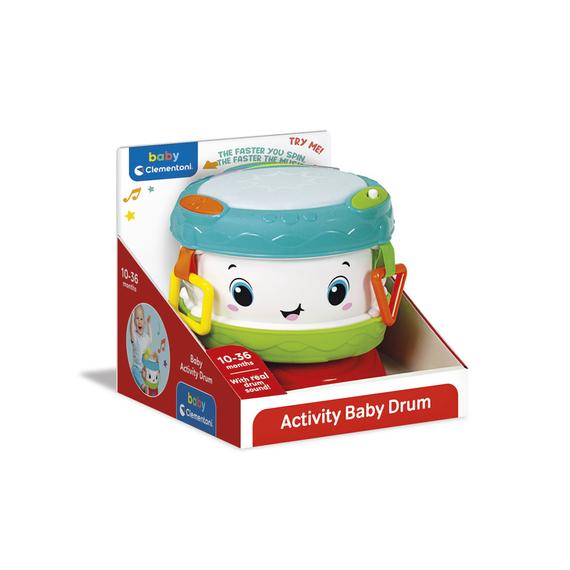 Baby Clementoni Interaktív Dob (67238)