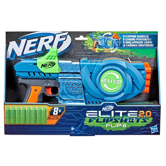 Nerf elite 2. 0 Flip 8 kilövő (67358)