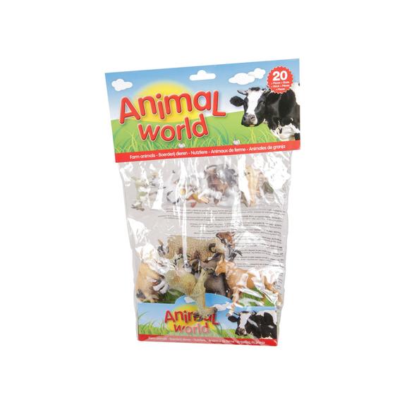 Háziállat 20 darabos készlet (67483)
