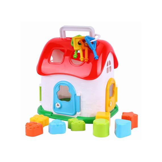 Formaegyeztetős házikó kulccsal (67914)