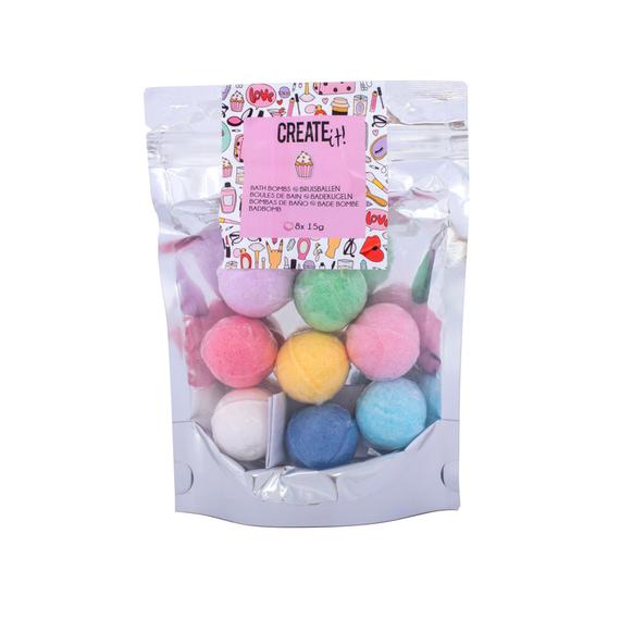 Create it! Fürdőbomba 8 db /csomag (68107)