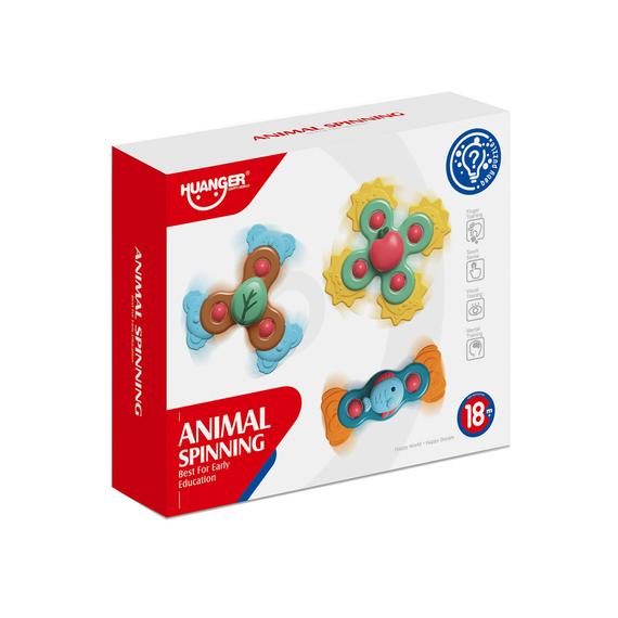 Pörgettyűs fürdőjáték 3 db /csomag (68627)