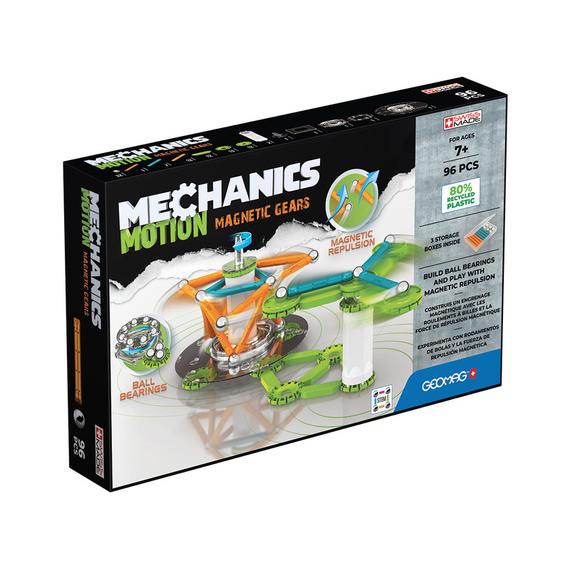 Geomag Mechanics Motion Recycled Magnetic Gears 96 db (68695)