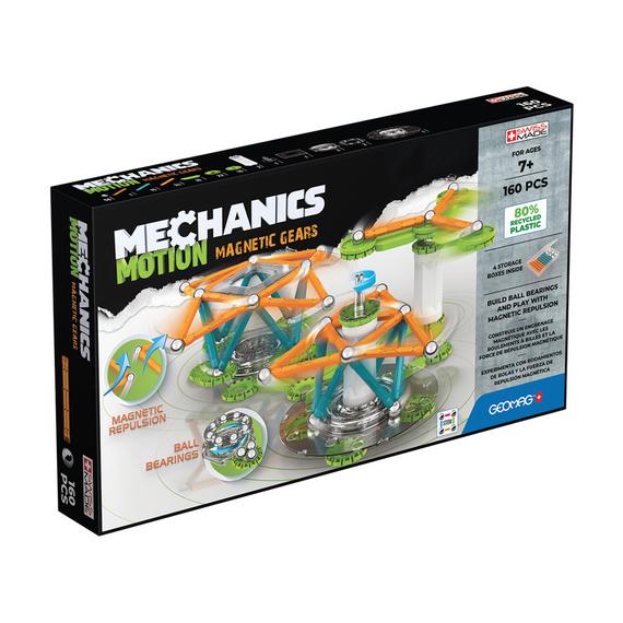 Geomag Mechanics Motion Recycled Magnetic Gears 160 db (68699)