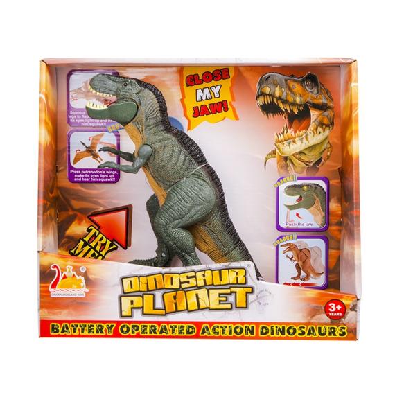 Sétáló dinó - világít, hangot ad (69055)